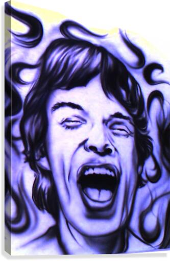 mick Canvas Print