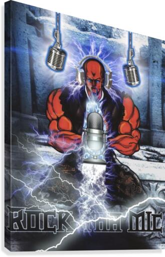 rockthamik Canvas Print