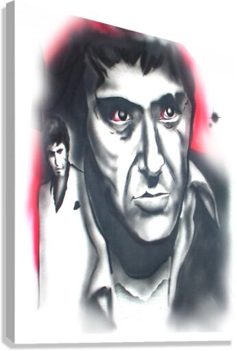 scar Canvas Print