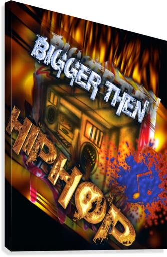 bthp Canvas Print