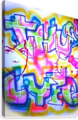 thug lyfe Canvas Print