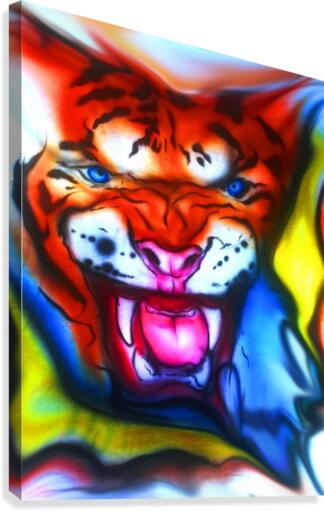 tiger1 Canvas Print