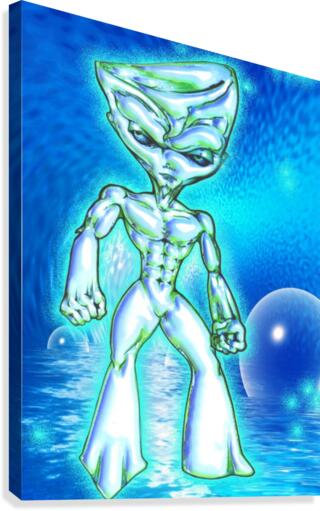 gumpy Canvas Print