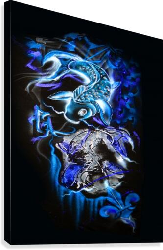 coy Canvas Print
