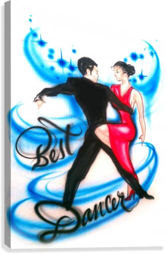 dance Canvas Print