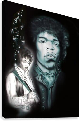 jimmy  Canvas Print