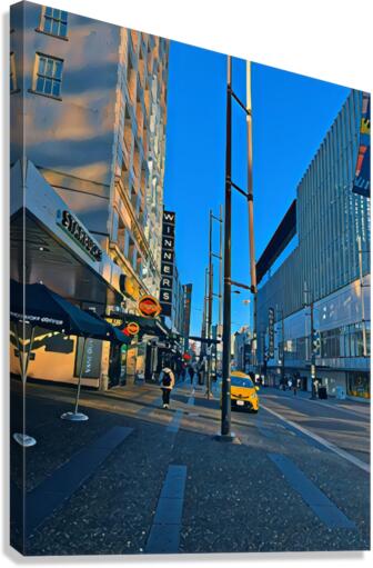 Granville Canvas Print