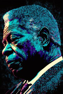B.B. King - Pop Art Portrait 