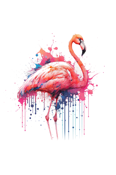 The Flamingo Print