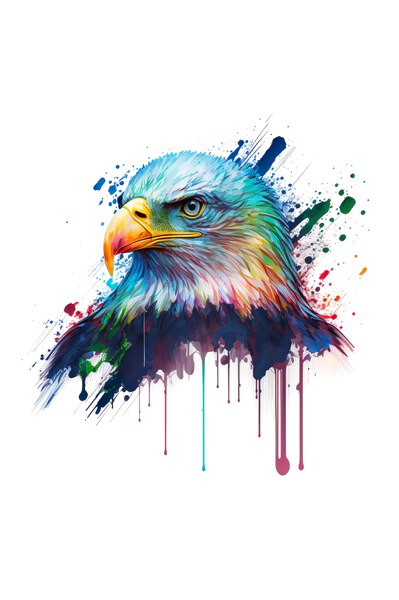 The Bald Eagle Print
