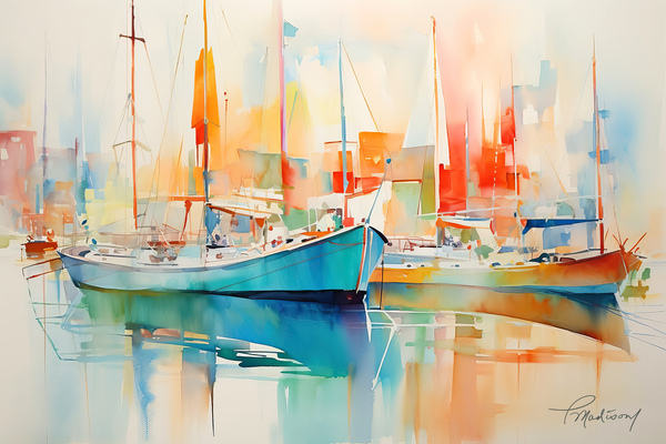 At Anchor Print