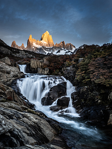 Fitz Roy Sunset
