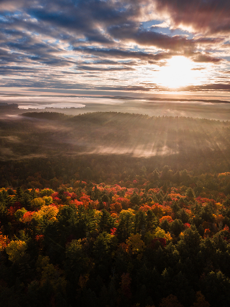 Canadian Autumn - 1 Print
