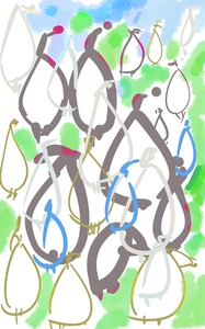 ABSTRACT PAINTING 88