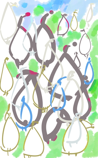 ABSTRACT PAINTING 88 by ABSTRACT PAIINTER