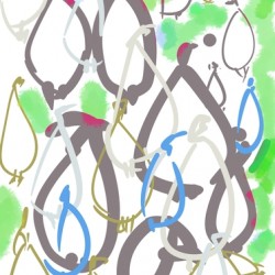 ABSTRACT PAINTING 88