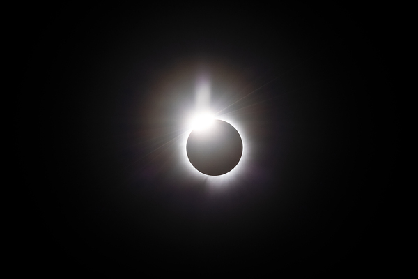 Eclipse   Diamond Ring by Drew Roberts