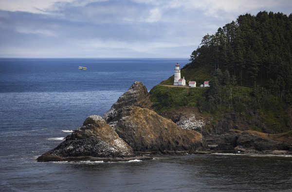 Lighthouse   Landscape by Drew Roberts