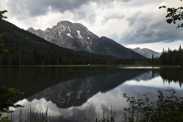 Reflection Mountain by Drew Roberts
