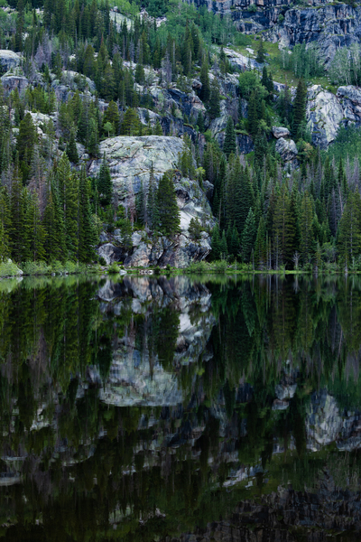 Rocky Reflection by Drew Roberts
