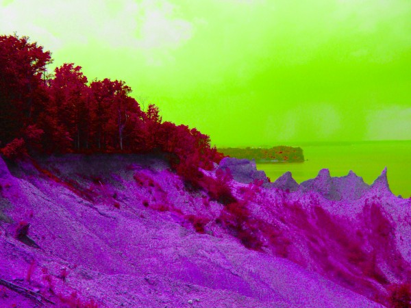 Chimney Bluffs Print