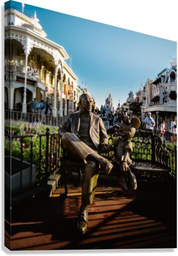 MagicKingdom2 Canvas Print