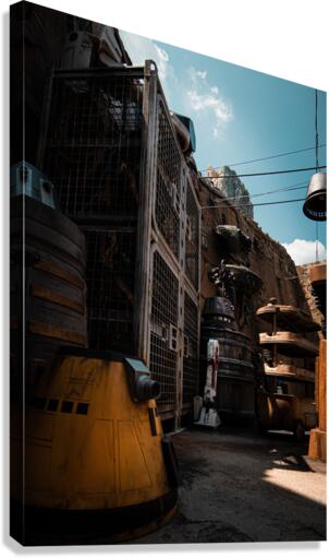Drone Depot Canvas Print
