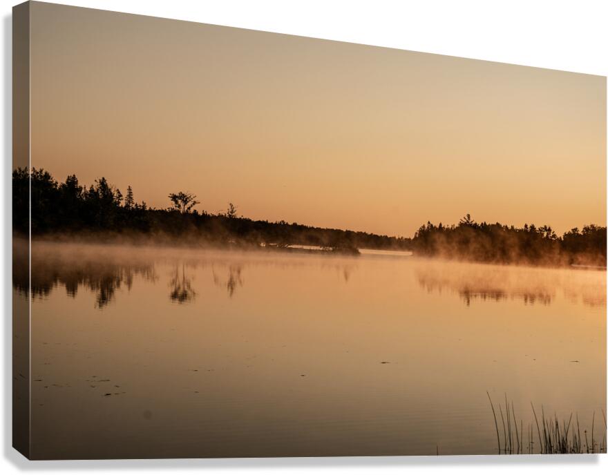 Sunset Canvas Print