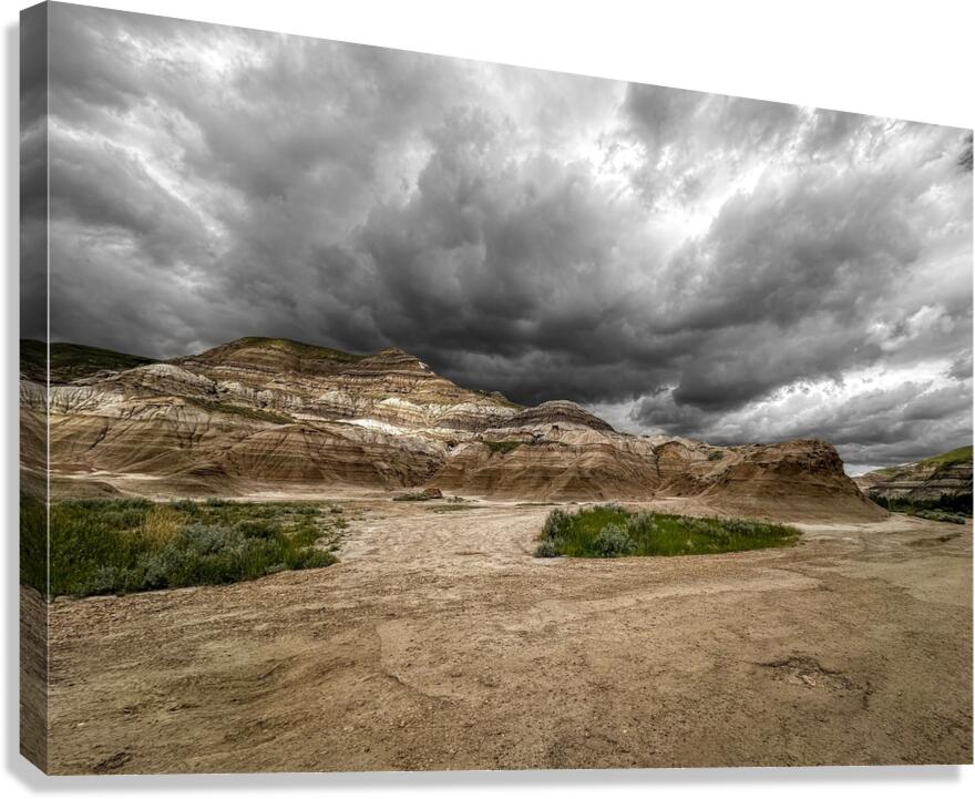 Ciel charge Canvas Print