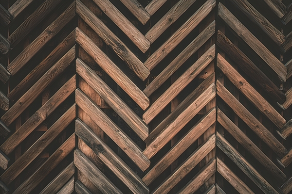 Wooden pattern texture abstract background 2 by Anghel Viorel