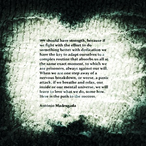 A quote for a good solution