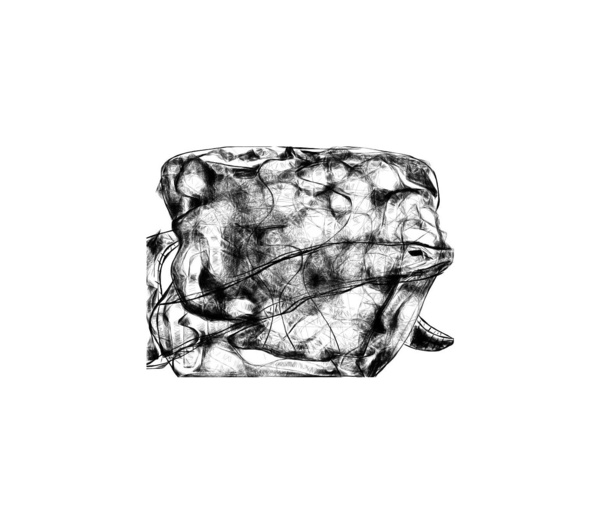 Hidden and waiting Print