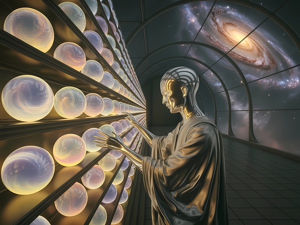 Archivist of the Multiverse by hassan fathy