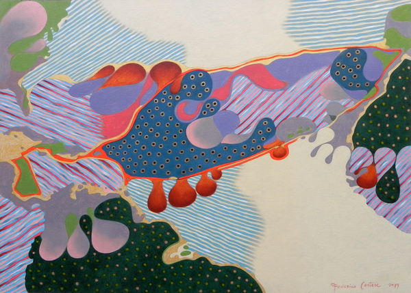 the fourth voyage of Christopher Columbus 1502  Print