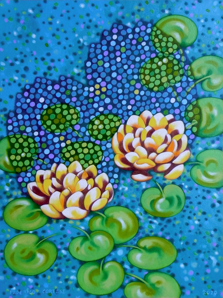 Waterlilies by federicocortese