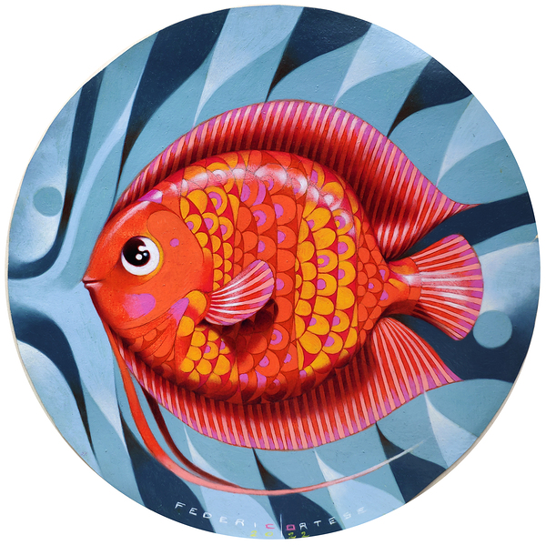 Little fish Print