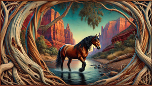 Canyon Spirit by Andrea Record