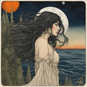 Contemplation Rising by Andrea Record