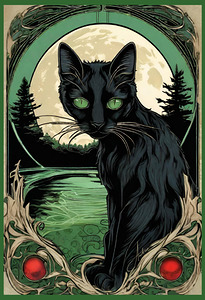 Meowsha by Andrea Record
