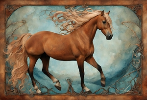 Palomino Rooted by Andrea Record