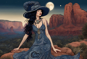 Sedona Interlude by Andrea Record