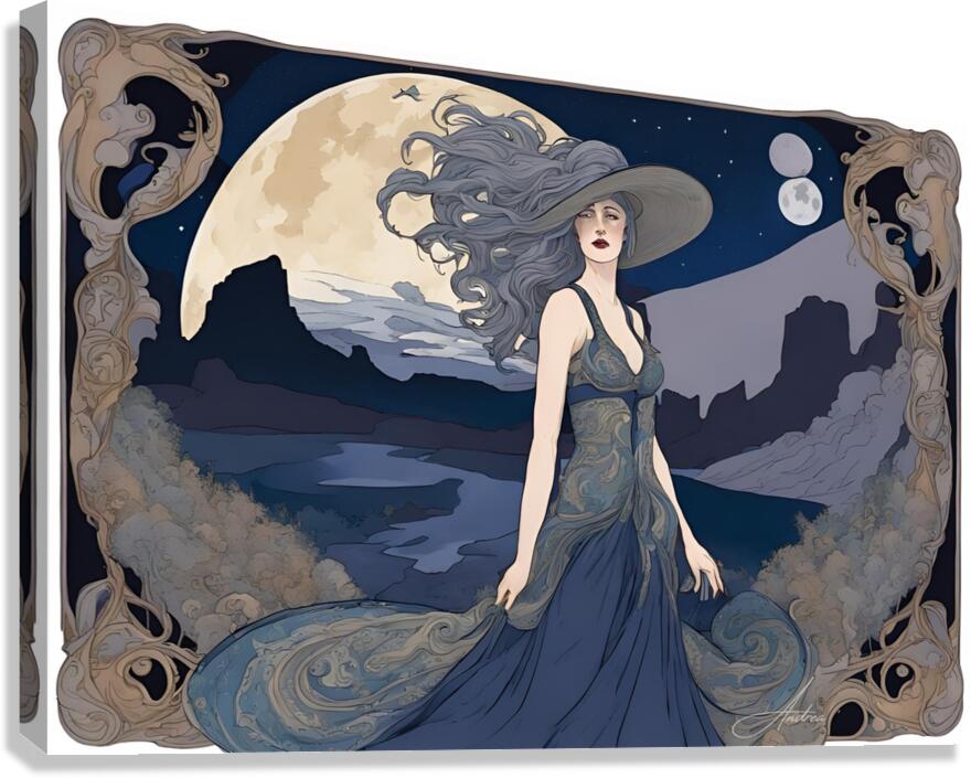 Elegant Outing Canvas Print