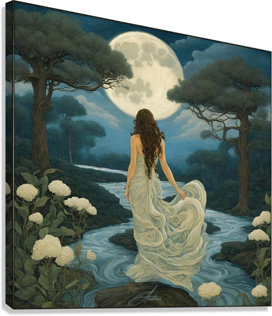 Night Calling Canvas Print