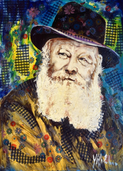 Lubavitcher Rebbe TZL 3 by Yahel