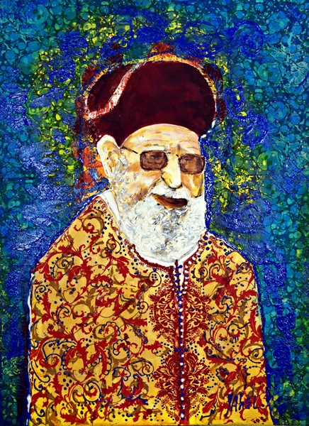 Rav Ovadia Yosef TZL Print