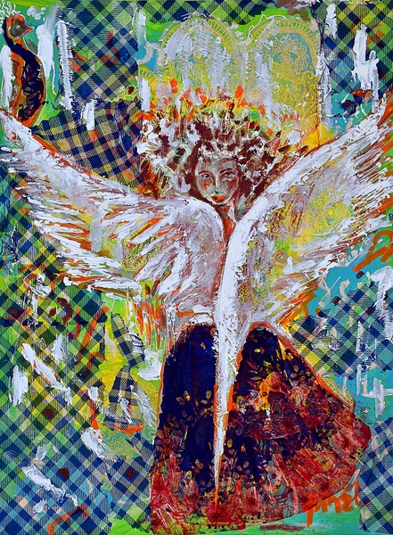 Mashiach Angel  1 by Yahel