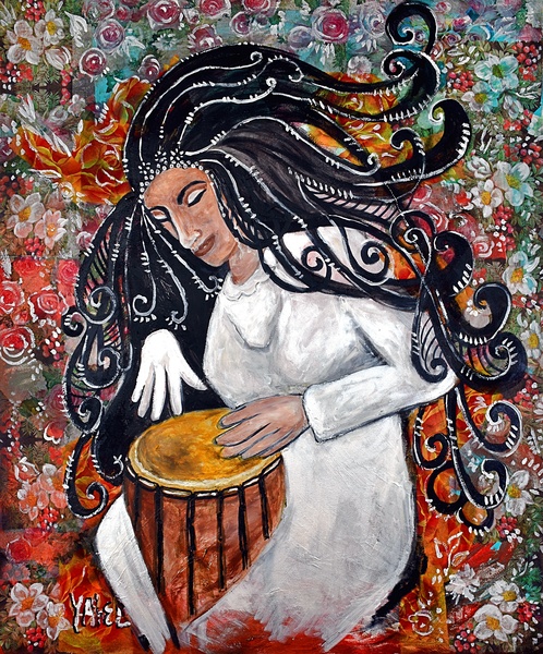 Geulah Vibrations Print