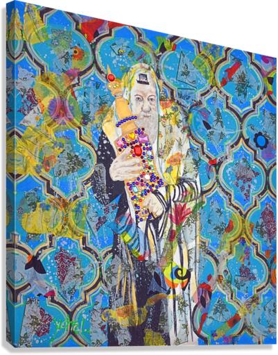 The Lubavitcher Rebbe TZ”L 3 Canvas Print