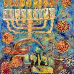Mystic Menorah