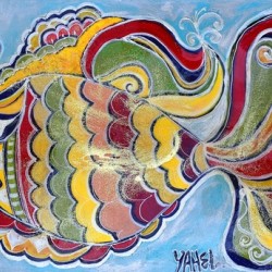 Rasta Fish